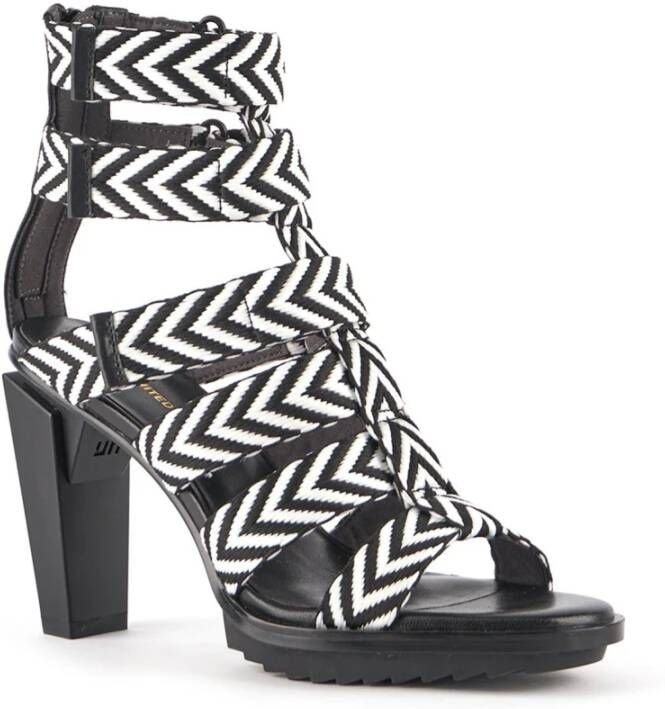 United Nude LEV Roma Hi Black Dames