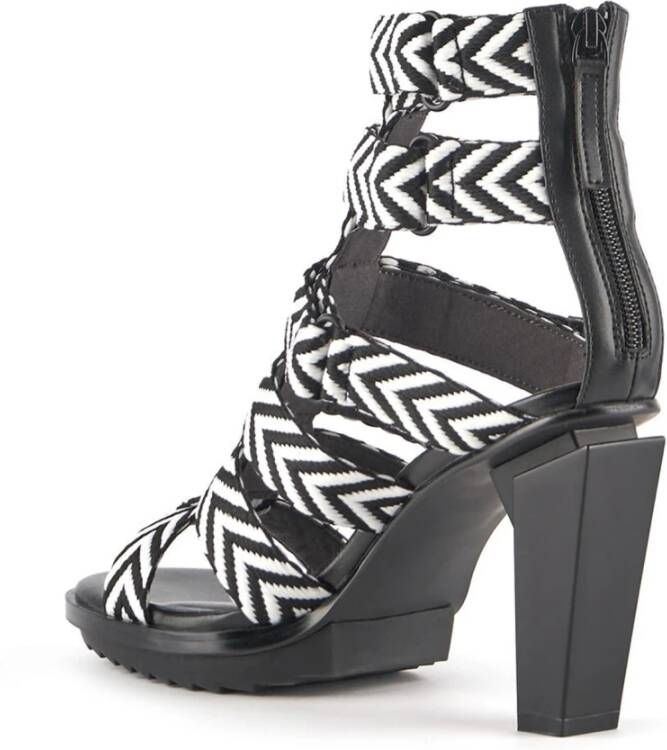 United Nude LEV Roma Hi Black Dames