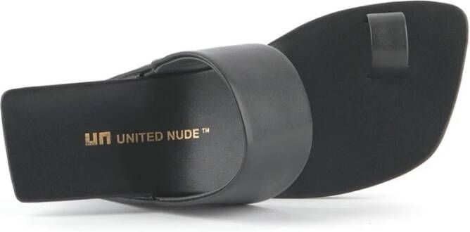 United Nude Loop Toe Hi Black Dames