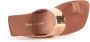 United Nude LOOP TOE HI ROSE Brons metaal - Thumbnail 6
