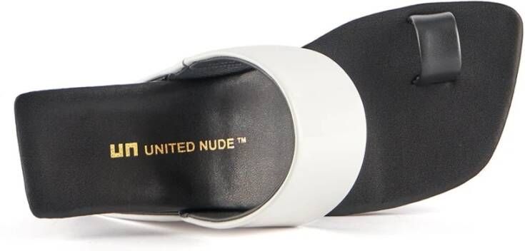 United Nude Loop Toe Hi White Dames