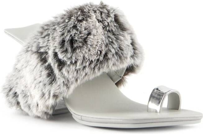 United Nude Loop Toe Teddy Gray Dames