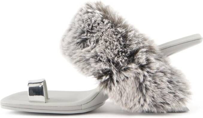 United Nude Loop Toe Teddy Gray Dames