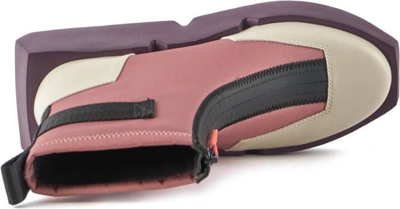 United Nude Mega Bootie Beige Dames