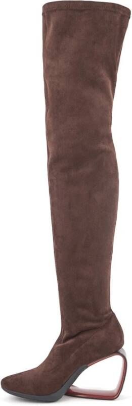 United Nude Mobius Long Boot Hi II Brown Dames