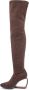 United Nude Mobius Long Boot Hi II Brown Dames - Thumbnail 3