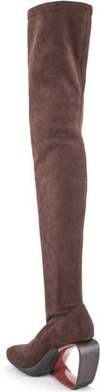 United Nude Mobius Long Boot Hi II Brown Dames