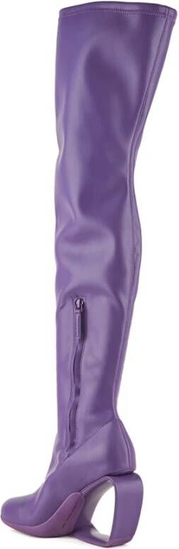 United Nude Mobius Long Boot Hi II Purple Dames