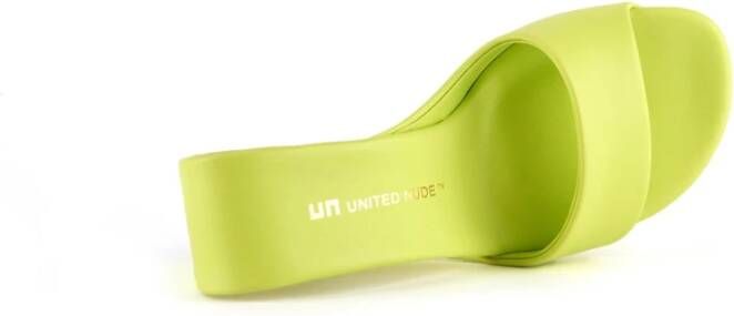 United Nude Mobius Mid Green Dames