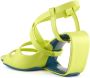 United Nude Mobius Sia Hi Sandaal Green Dames - Thumbnail 4