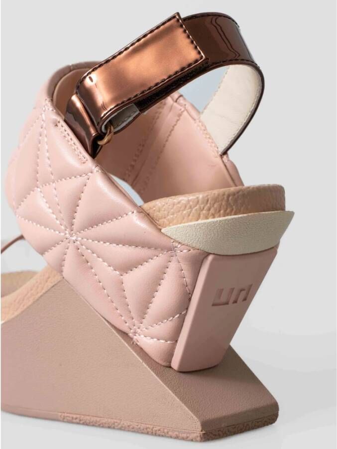 United Nude Delta Wedge Puffy Sandalen