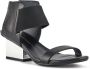 United Nude Raila Mid Black Dames - Thumbnail 2