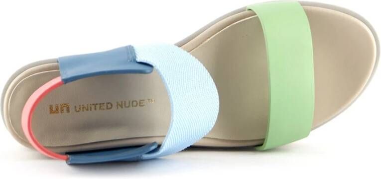 United Nude Rico Sandal Multicolor Dames