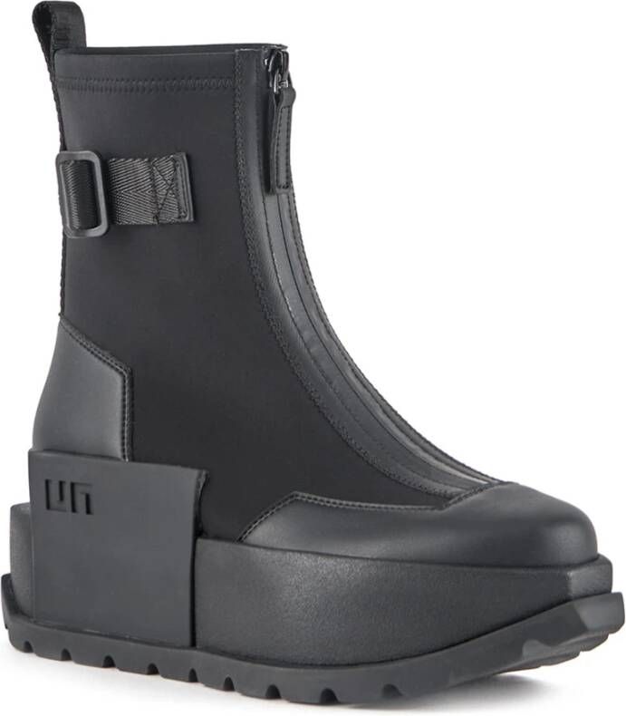 United Nude Roko Bootie II Black Dames