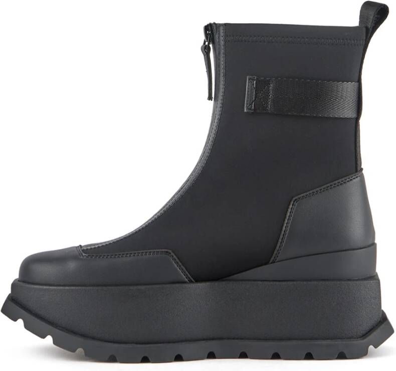United Nude Roko Bootie II Black Dames