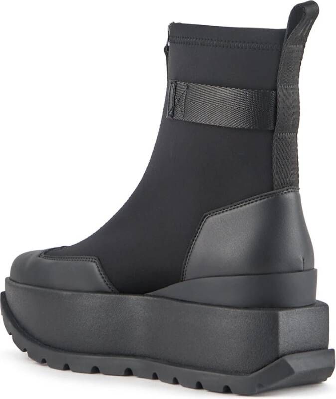 United Nude Roko Bootie II Black Dames