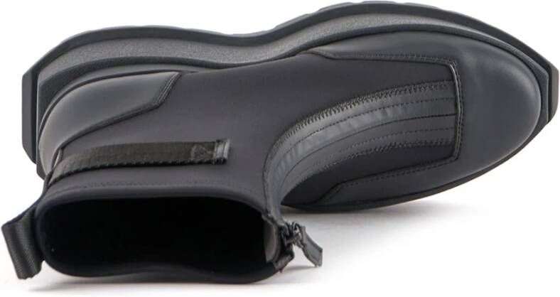 United Nude Roko Bootie II Black Dames