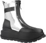 United Nude Zilver Metallic Bootie Roko II Gray Dames - Thumbnail 10