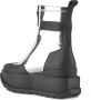 United Nude Zilver Metallic Bootie Roko II Gray Dames - Thumbnail 16