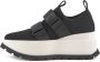 United Nude Zwarte Gebreide Sneakers met Verstelbare Banden Black Dames - Thumbnail 5