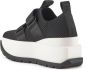 United Nude Zwarte Gebreide Sneakers met Verstelbare Banden Black Dames - Thumbnail 6