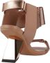 United Nude Roze High Heel Sandalen Pink Dames - Thumbnail 5