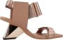 United Nude Roze High Heel Sandalen Pink Dames - Thumbnail 6