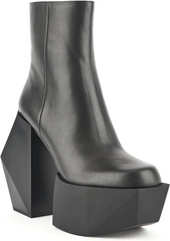 United Nude Stage Boot Black Dames