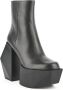 United Nude Heeled Boots Black Dames - Thumbnail 2