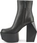 United Nude Heeled Boots Black Dames - Thumbnail 10