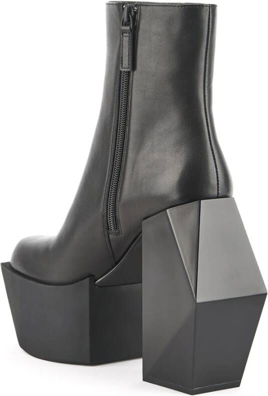 United Nude Stage Boot Black Dames