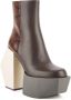 United Nude Stage Boot Brown Dames - Thumbnail 2