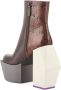 United Nude Stage Boot Brown Dames - Thumbnail 4