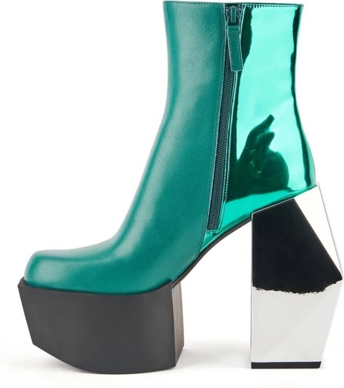 United Nude Stage Boot Green Dames