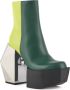 United Nude Stage Boot Green Dames - Thumbnail 4