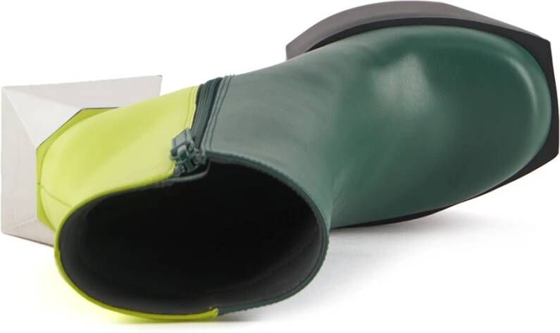 United Nude Stage Boot Green Dames