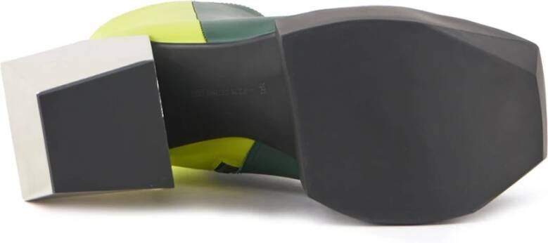 United Nude Stage Boot Green Dames