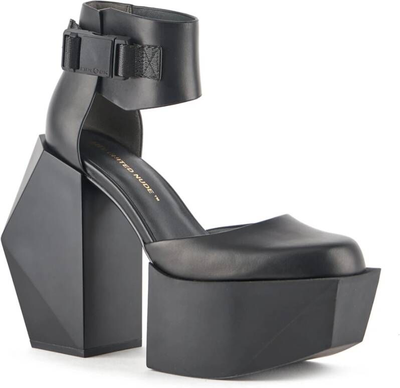 United Nude Stage D2 Black Dames