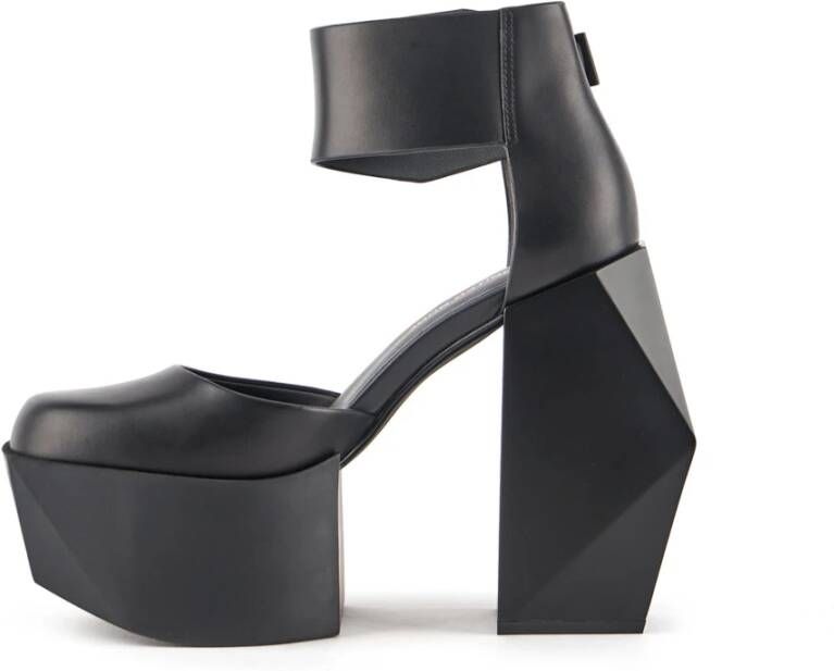 United Nude Stage D2 Black Dames