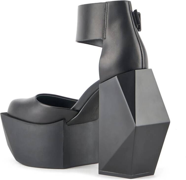 United Nude Stage D2 Black Dames