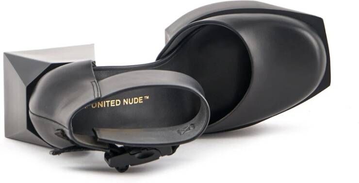 United Nude Stage D2 Black Dames
