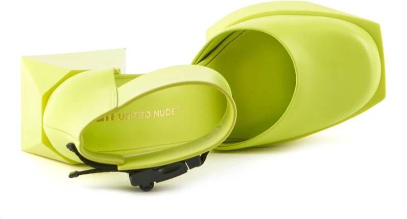 United Nude Stage D2 Green Dames
