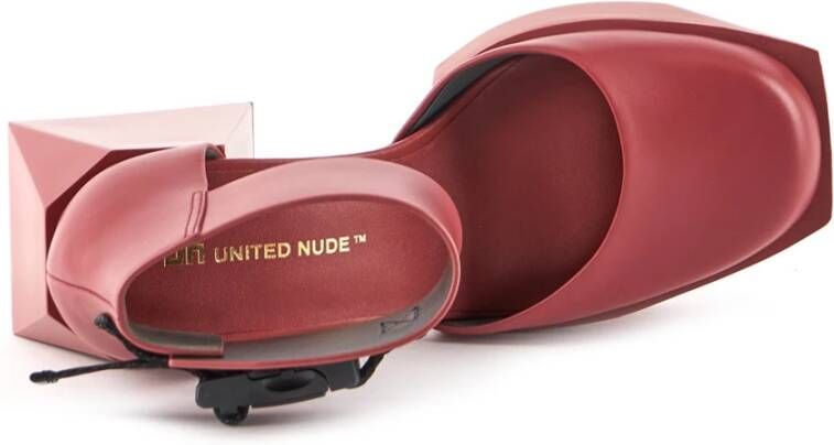 United Nude Stage D2 Red Dames