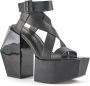 United Nude Stage Sandal Black Dames - Thumbnail 2