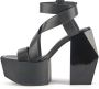 United Nude Stage Sandal Black Dames - Thumbnail 5