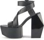 United Nude Stage Sandal Black Dames - Thumbnail 3