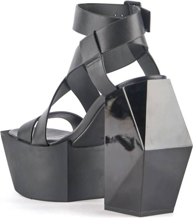 United Nude Stage Sandal Black Dames