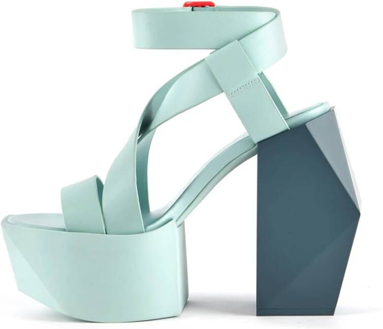 United Nude Stage Sandal Green Dames