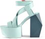 United Nude Stage Sandal Green Dames - Thumbnail 3