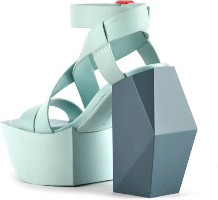 United Nude Stage Sandal Green Dames